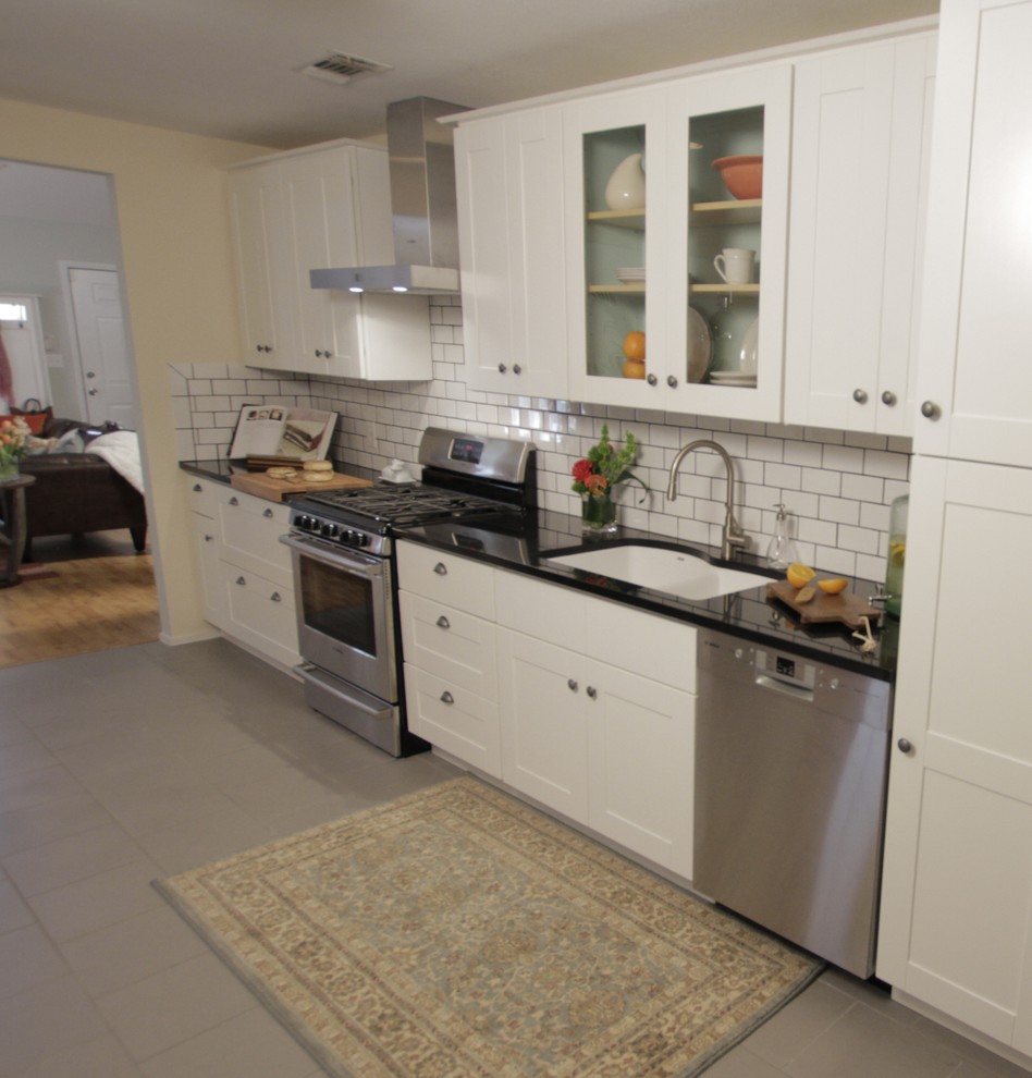 East Austin Traditional Kitchen Portland by Tonya Hopkins