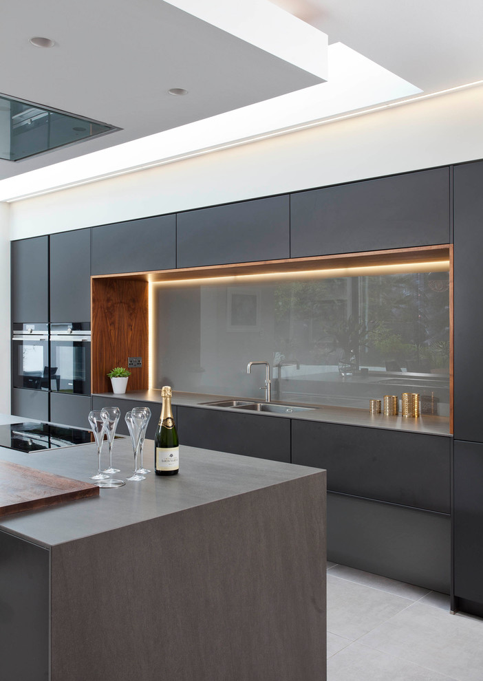 East Belfast Modern Kitchen Belfast by Interior360 Houzz