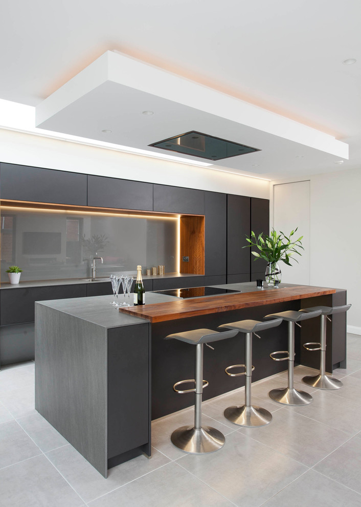 East Belfast Modern Kitchen Belfast by Interior360 Houzz