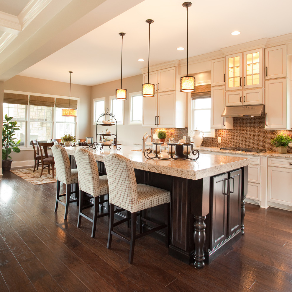 East Carmel Project Contemporary Kitchen Indianapolis by Thomas