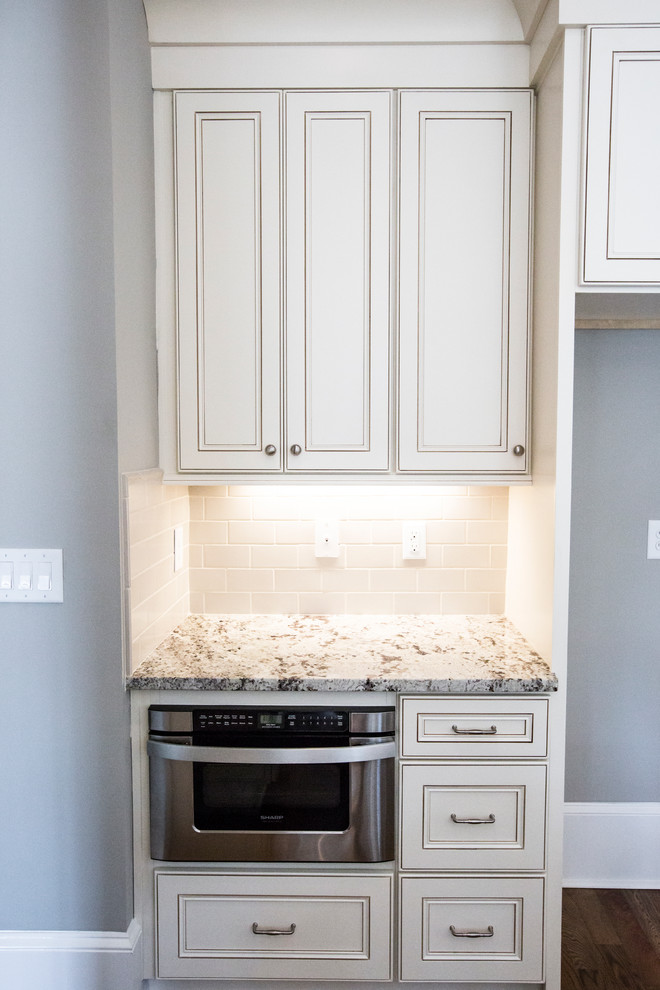 East Cobb New Home Transitional Kitchen Atlanta by Copperleaf