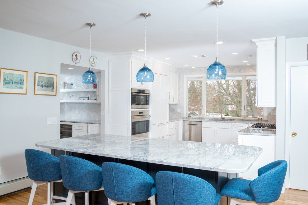 East Greenwich, Rhode Island Kitchen Transitional Kitchen