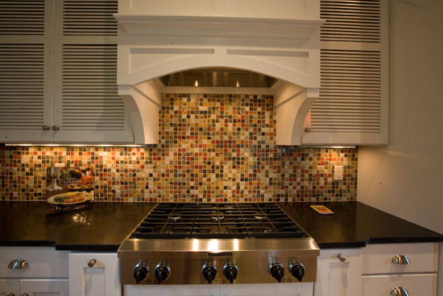 This is an example of a world-inspired kitchen in Charleston.