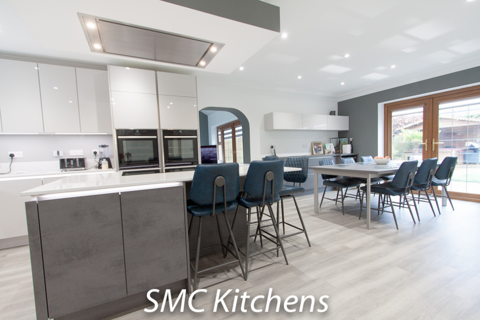 East Modern Kitchen Cardiff by SMC Kitchens Houzz