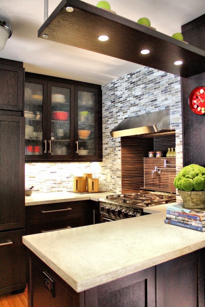 Eastchester Contemporary Kitchen New York by Amazing Spaces Houzz