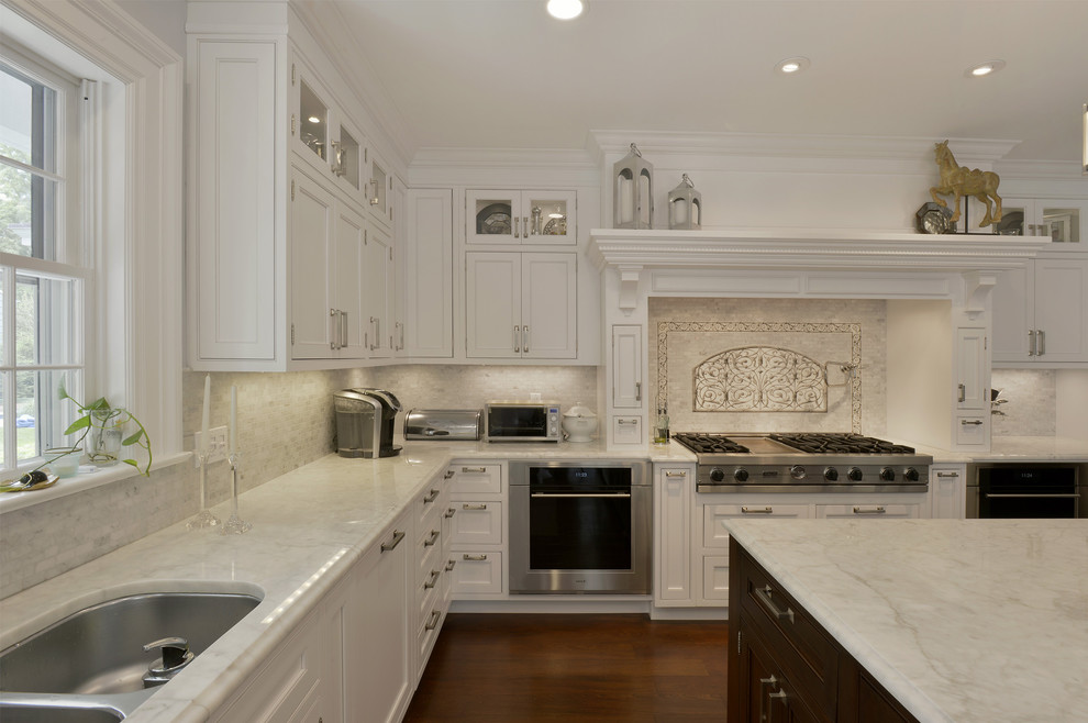 Eastchester Kitchen 4 Traditional Kitchen New York by