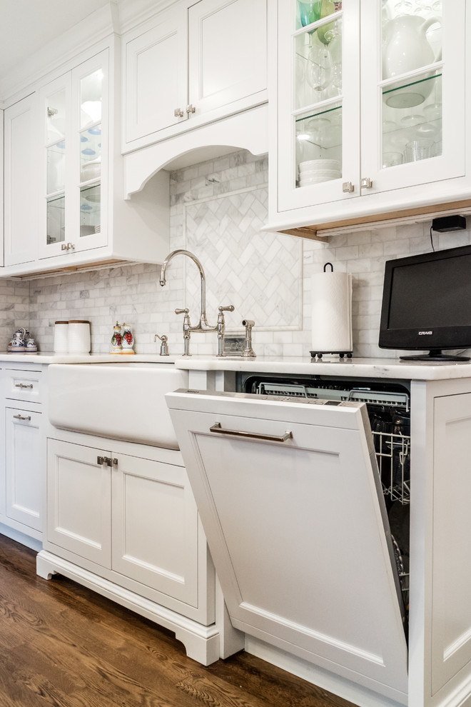 Eastchester Kitchen Transitional Kitchen New York by A&B