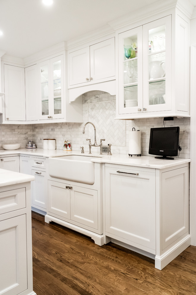 Eastchester Kitchen Transitional Kitchen New York by A&B