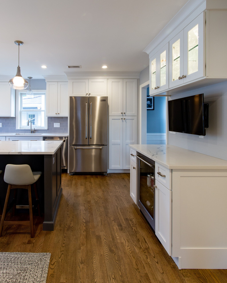 Eastchester NY Kitchen Transitional Kitchen New York by Gotham