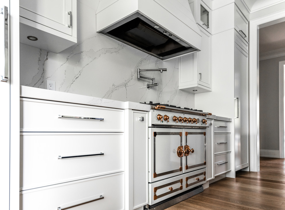 Eastcourt Transitional Kitchen Toronto by Top Notch