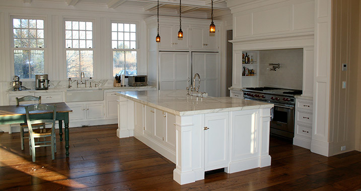 Inspiration for a craftsman kitchen remodel in Bridgeport