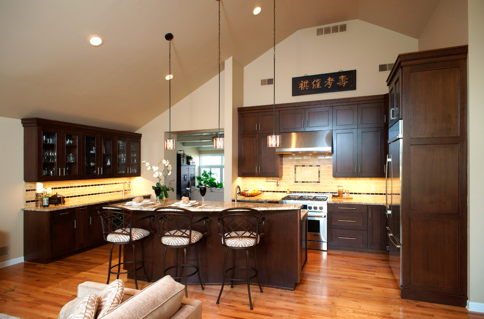 Easton, PA Transitional Kitchen Transitional Kitchen Philadelphia by Morris Black