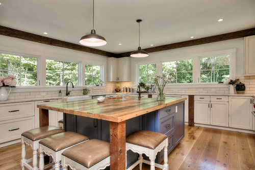 butcher block countertops