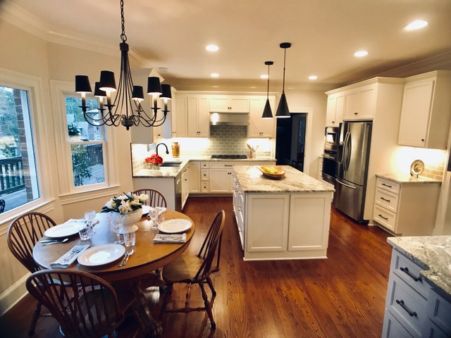 kitchen island with hutch