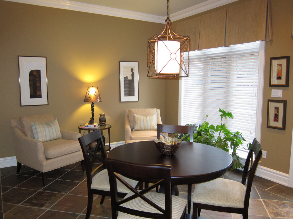 Eating Area Contemporary Kitchen Toronto by Chic Decor Houzz