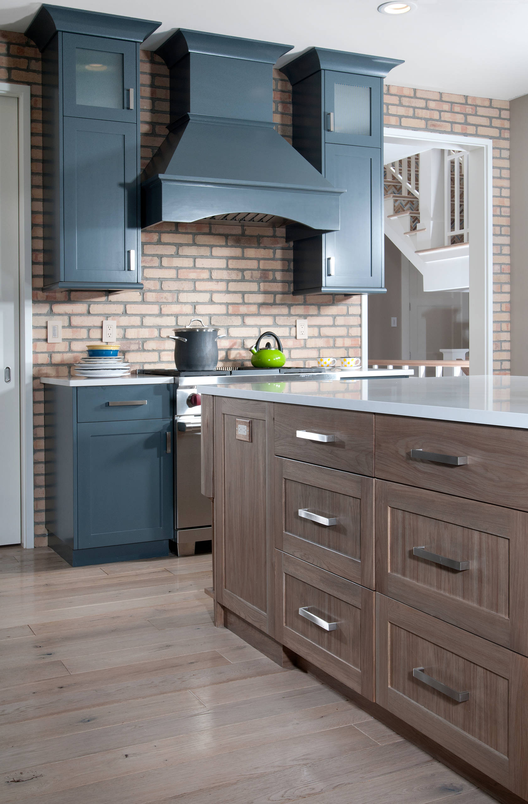 cerused oak cabinets on Distressed Oak Kitchen Cabinets Houzz
