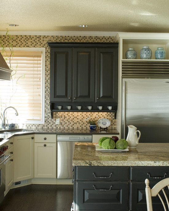 Eclectic Kitchen Eclectic Kitchen Portland by Mosaik Design