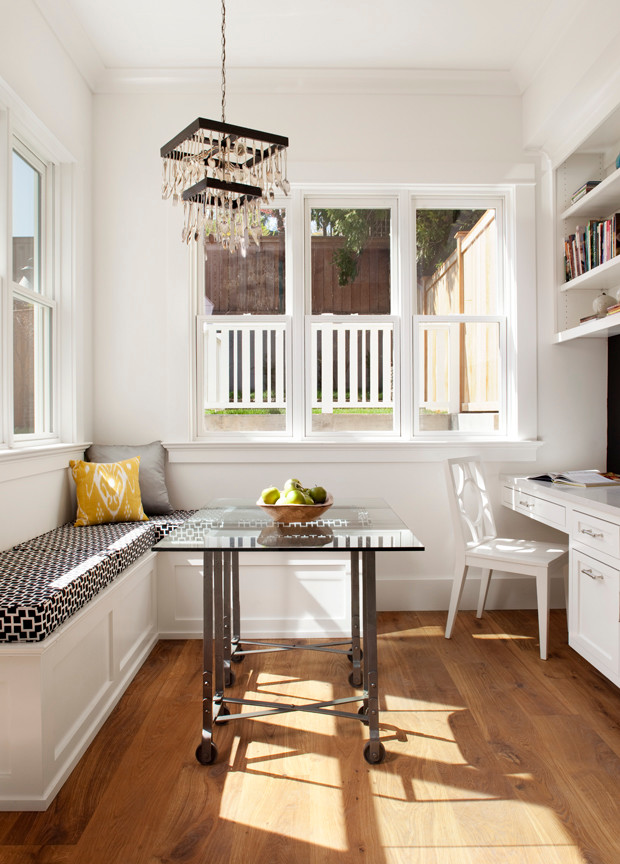 Photo of a contemporary kitchen in San Francisco.