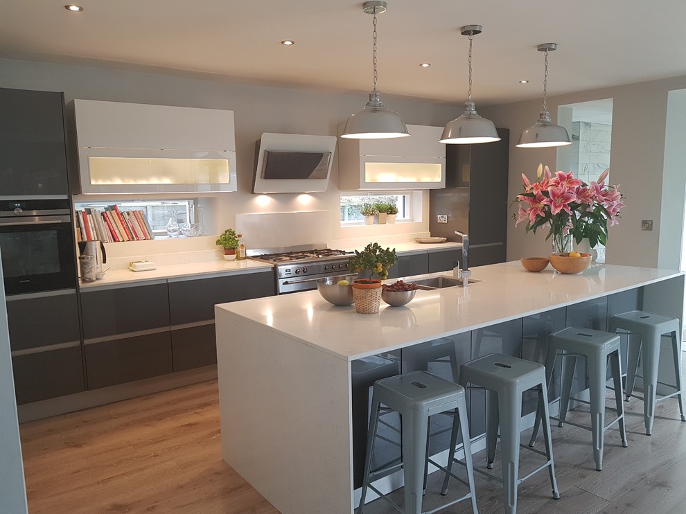 Example of a kitchen design in Dublin