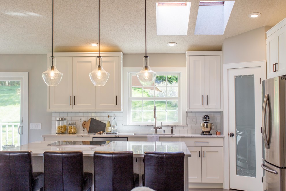 Eden Prairie Kitchen Remodel - Transitional - Kitchen - Minneapolis ...