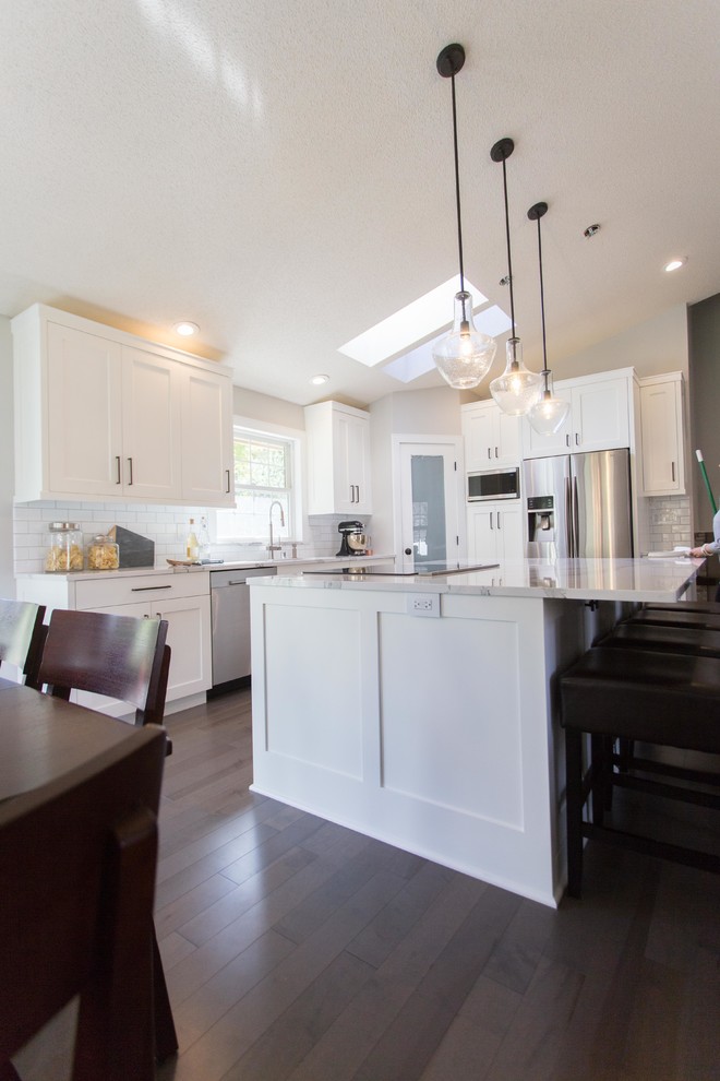 Eden Prairie Kitchen Remodel - Transitional - Kitchen - Minneapolis ...