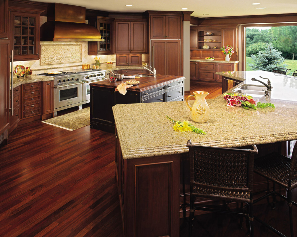 Eden Prairie MN Traditional Kitchen - Traditional - Kitchen ...