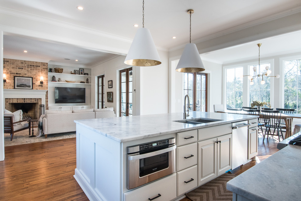 Edenvale Modern Antique Transitional Kitchen Charleston by