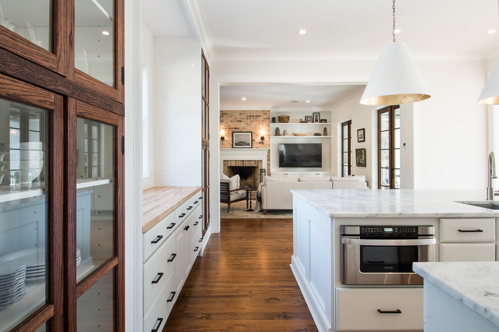 Edenvale Modern Antique Transitional Kitchen Charleston by
