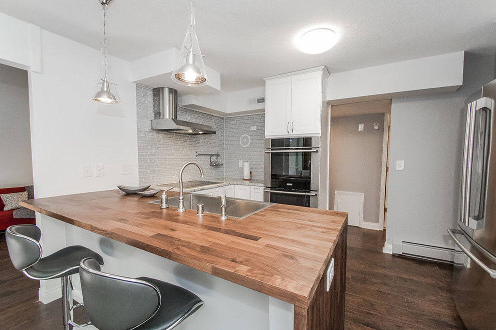 Edina West Condo in Edina Minnesota Contemporary Kitchen Minneapolis Houzz