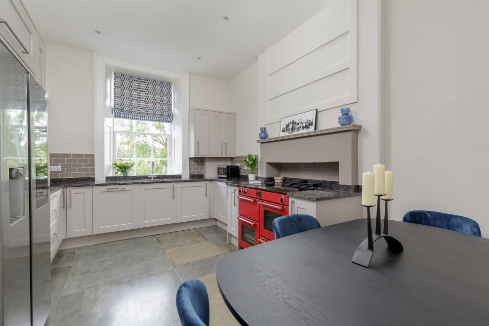 Edinburgh Classic Contemporary Kitchen Traditional Kitchen Edinburgh by Jane Perfect