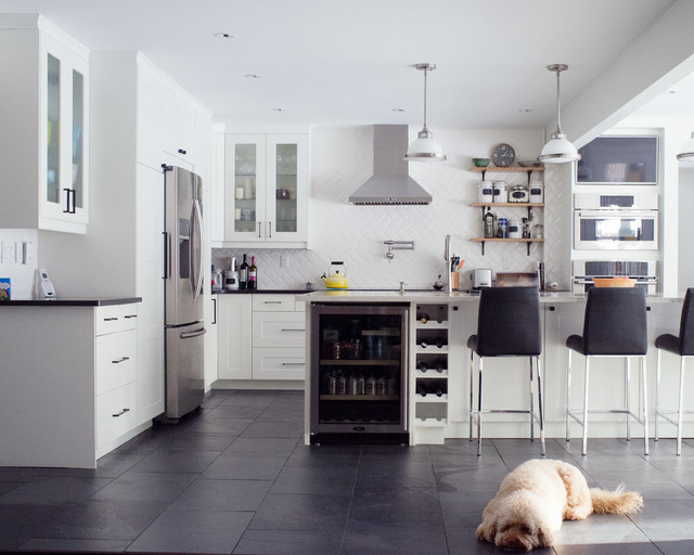 Edmonton Kitchen Renovation Contemporary Kitchen Edmonton by