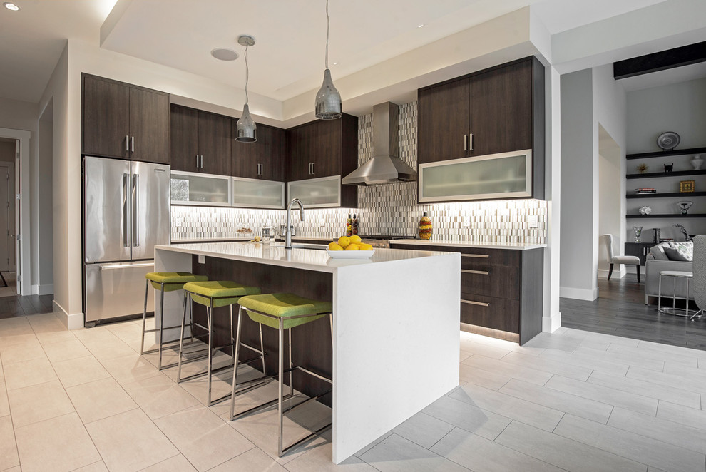 Edmonton, New Build Viga Contemporary Kitchen Edmonton by