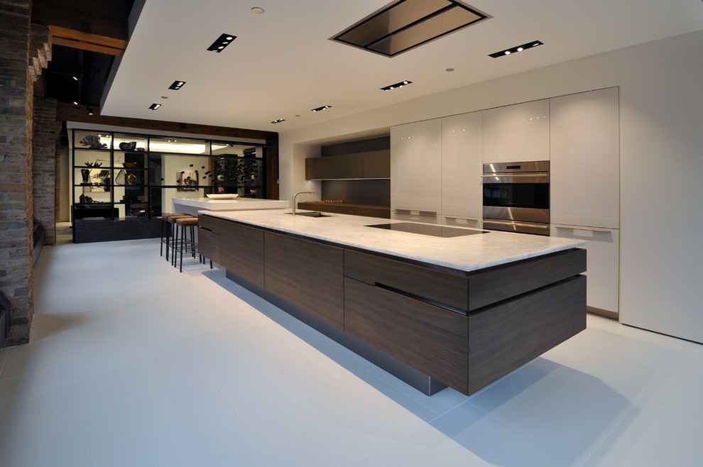 Eggersmann Showroom Chicago Il Contemporary Kitchen Chicago By Eggersmann Kitchens Home Living Houzz