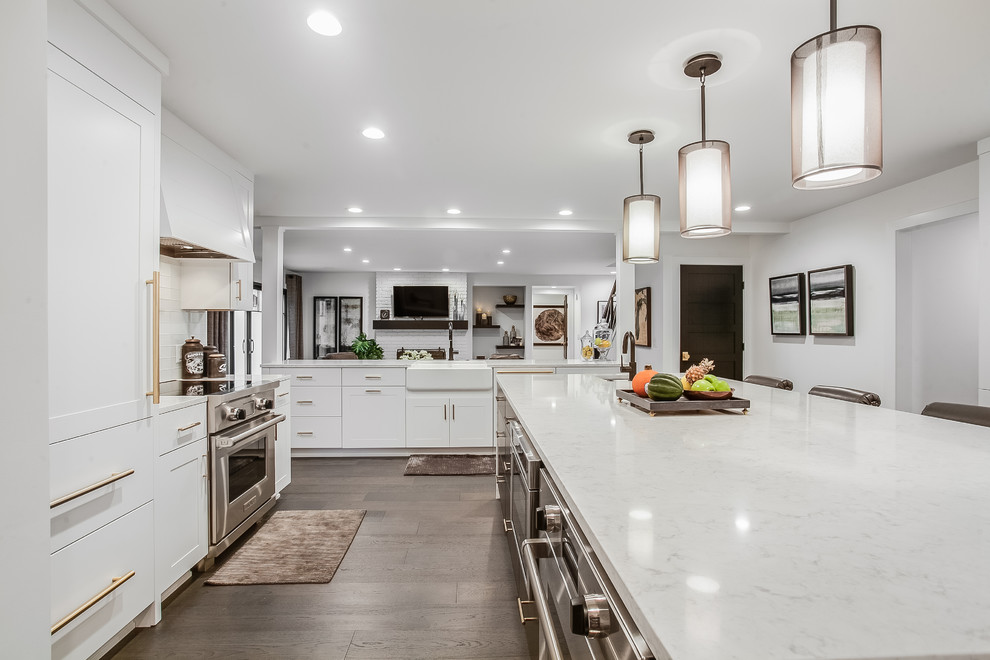 EGR Full house Renovation - Contemporary - Kitchen - Grand Rapids - by ...
