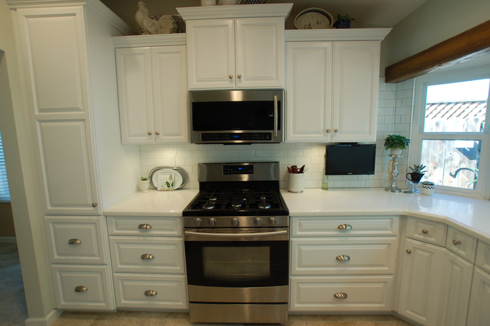 El Cajon Farmhouse Kitchen & Bathroom Remodel Farmhouse Kitchen