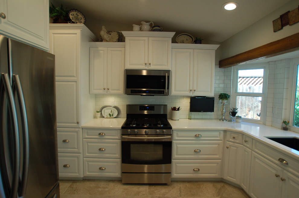 El Cajon Farmhouse Kitchen & Bathroom Remodel Farmhouse Kitchen