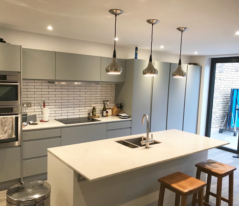 Eland Road Modern Kitchen London by Cawston & Dee Houzz