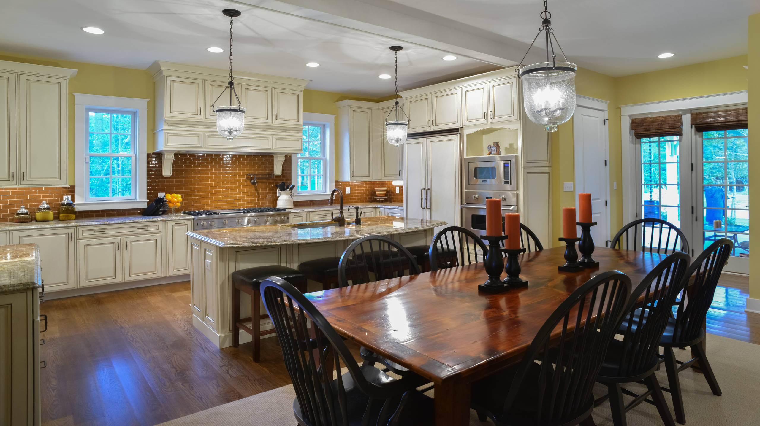 Elberton Way (SL-1561) by architect Mitchell Ginn - Traditional - Kitchen -  DC Metro - by The Lewes Building Company | Houzz