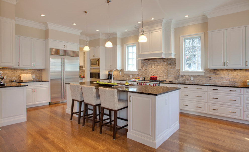 Elbow Park - Traditional - Kitchen - Calgary - by Caniela ...