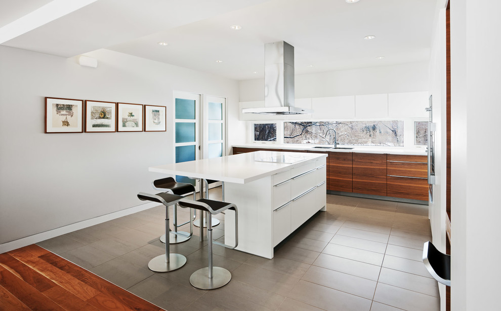 Elboya Modern Kitchen Calgary by Rational Kitchens Calgary Houzz