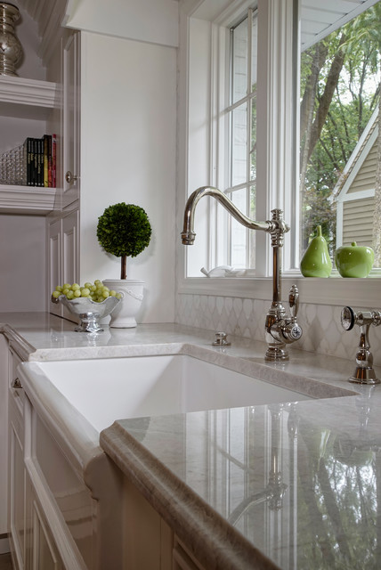 Elegant And Timeless Kitchen Design Classique Cuisine Chicago Par Drury Design Houzz 4473