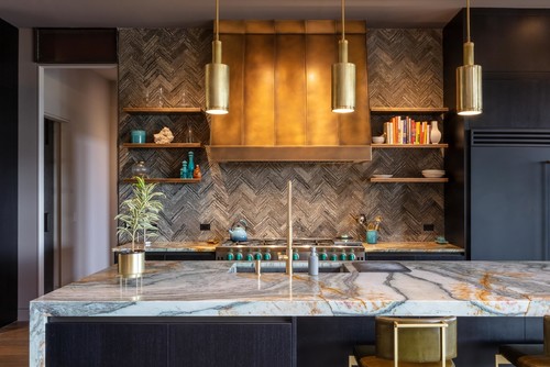 22+gray herringbone kitchen backsplash design ideas and tips 22+gray herringbone kitchen backsplash design ideas and tips