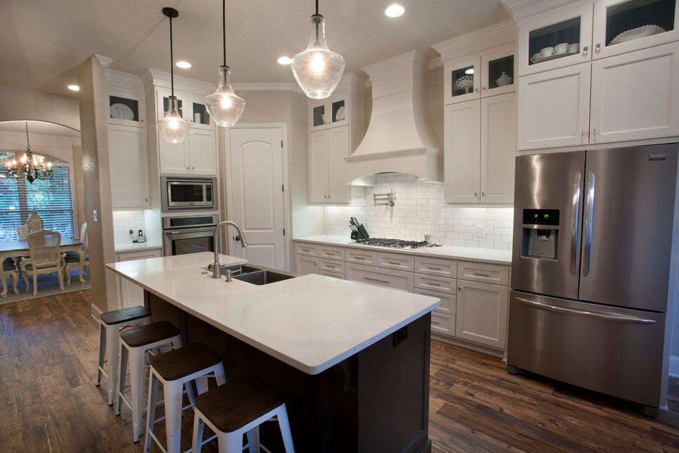 Elegant Home Design - Contemporary - Kitchen - Austin - by McKinney Homes LLC | Houzz
