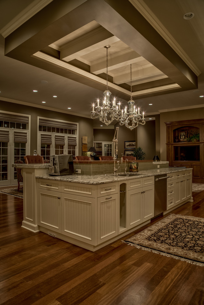 Elegant Sanctuary Home Omaha, NE Traditional Kitchen Omaha by
