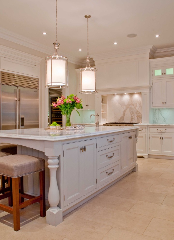 Elegant Toronto Home Traditional Kitchen By Bloomsbury Kitchens And Fine Cabinetry - Kitchen Pro Cabinetry Vaughan Concord On Elegant Toronto Home Traditional Kitchen By Bloomsbury Kitchens And Fine Cabinetry - Kitchen Pro Cabinetry Vaughan Concord On