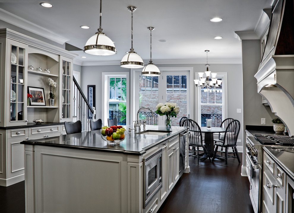 Elegantly Detailed Kitchen Traditional Chicago By Tzs Design - Used Kitchen Cabinets Chicago Elegantly Detailed Kitchen Traditional Chicago By Tzs Design - Used Kitchen Cabinets Chicago