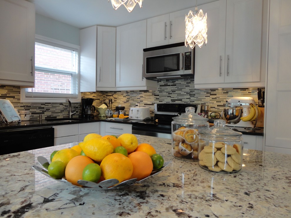 eliza decor - Contemporary - Kitchen - Toronto