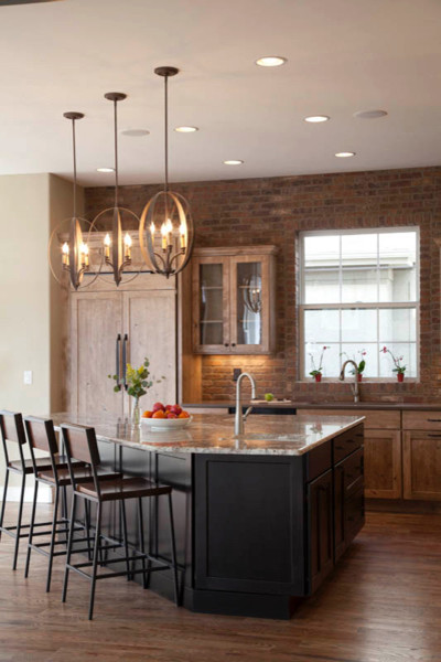 Elizabeth Brick Tudor - Transitional - Kitchen - Denver - by Chase ...