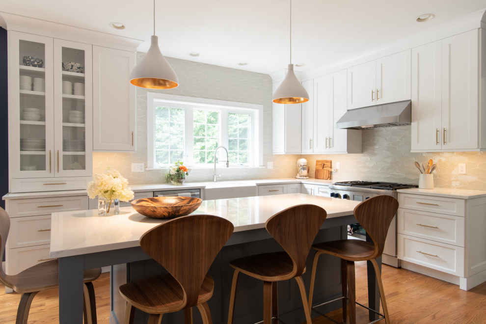 Elizabeth Way Kitchen, Bedford Transitional Kitchen Boston by