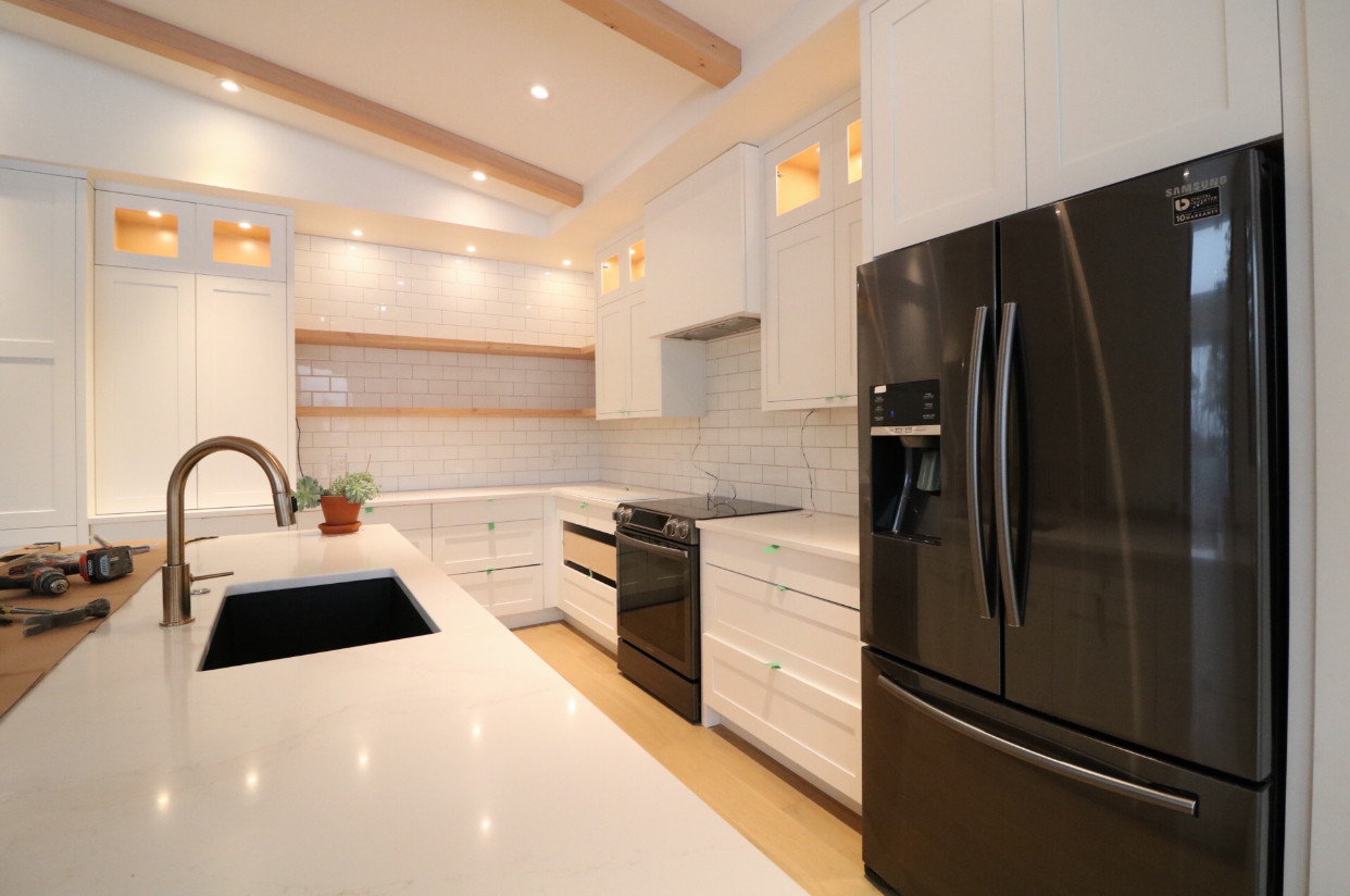 ELK PARK PROJECT - Contemporary - Kitchen - Other - by Citizen Design Co. |  Houzz